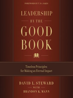 cover image of Leadership by the Good Book